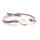 LETTER- customizable bracelet silver medal 15mm